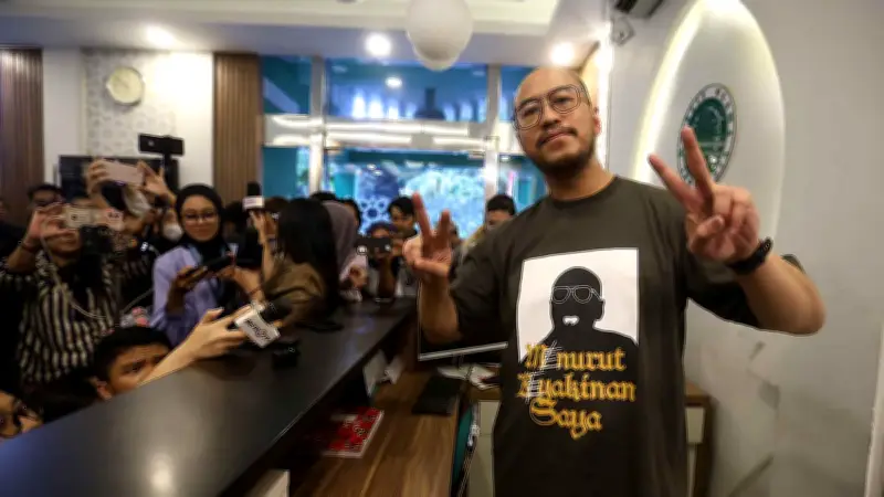 Polisi Apresiasi Sikap Kooperatif Pandji Pragiwaksono dalam Pemeriksaan Mens Rea