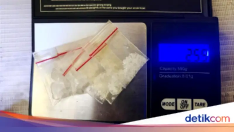 Polisi Bongkar Peredaran Sabu di Teluknaga Tangerang, Bandar Ditangkap