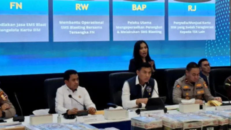 Polisi Dalami Asal Ribuan NIK Teregistrasi dalam Kasus Phishing E-Tilang Palsu