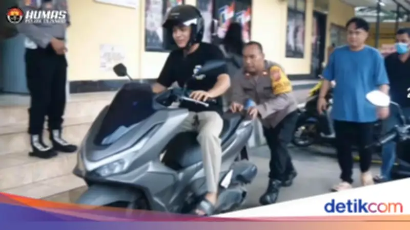 Polisi Gerebek Gudang Motor Curian Berkedok Lapak Besi Tua di Bogor