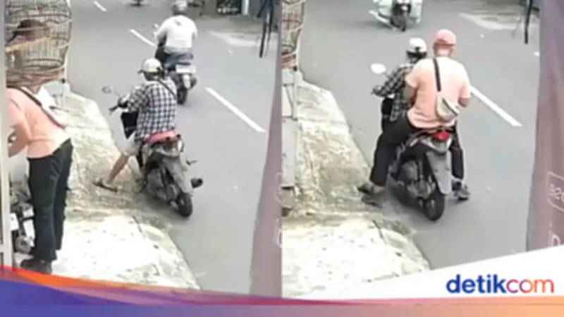 Polisi Identifikasi 2 Pria Viral Tempel Stiker QR Code Judi Online di Jaksel