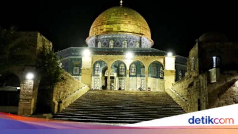 Polisi Israel Kerahkan Pasukan Siang-Malam di Al-Aqsa Selama Ramadan
