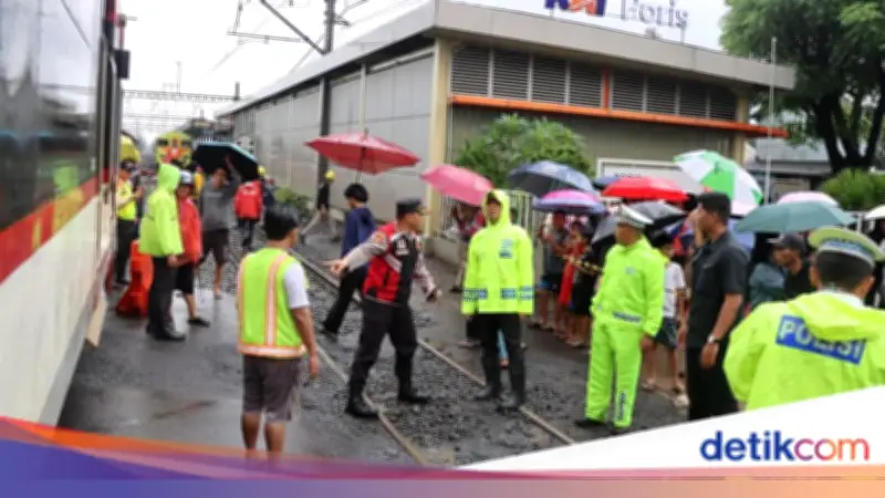 Polisi Pastikan Tak Ada Korban Jiwa dalam Kecelakaan KA Bandara Vs Truk di Poris Tangerang