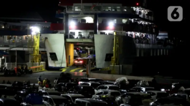 Polisi Sosialisasi Aturan Truk di Pelabuhan Merak-Ciwandan Jelang Mudik Lebaran 2026