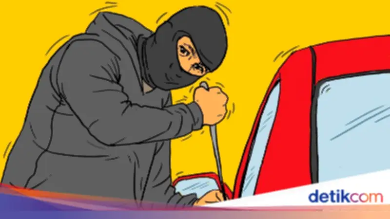 Polisi Tangkap Pencuri Mobil yang Manfaatkan Korban Mabuk Terkapar di Jakbar