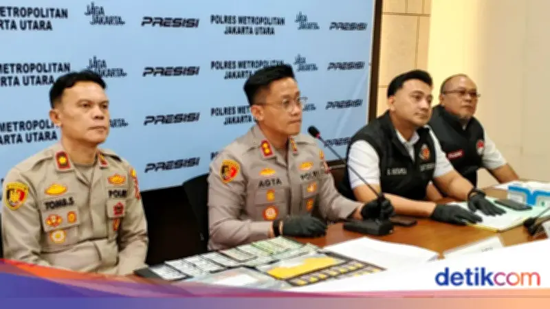 Polisi Ungkap Peredaran Obat Ilegal di Jakut, 2 Tersangka Ditangkap