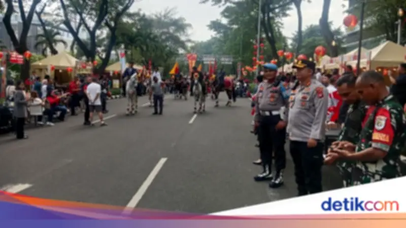Polres Jaksel Amankan Vihara untuk Ibadah Imlek yang Aman dan Kondusif