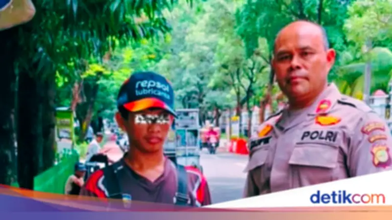 Polres Jaksel Respons Cepat Laporan Warga soal Pelemparan Korek oleh Manusia Silver