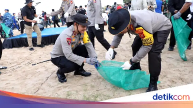 Polri Bentuk Satgas ASRI untuk Wujudkan Lingkungan Kerja Bersih dan Berkelanjutan