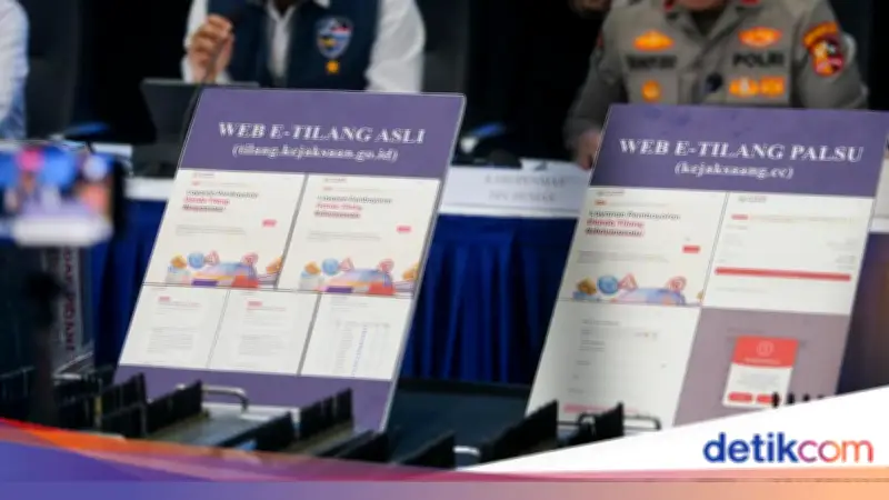 Polri Bongkar Sindikat Phishing E-Tilang Palsu, Imbau Warga Waspada SMS Tak Dikenal