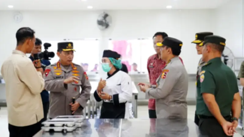 Polri Miliki 1.179 SPPG, Targetkan 1.500 Dapur Gizi di Seluruh Indonesia
