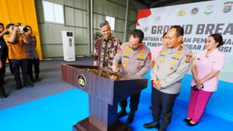 Polri Targetkan Pembangunan Dapur MBG hingga Wilayah Terpencil, Tantangan di Papua Diungkap