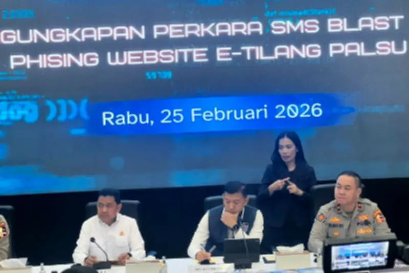 Polri Ungkap Modus Penipuan e-Tilang Palsu yang Catut Nama Kejaksaan Agung