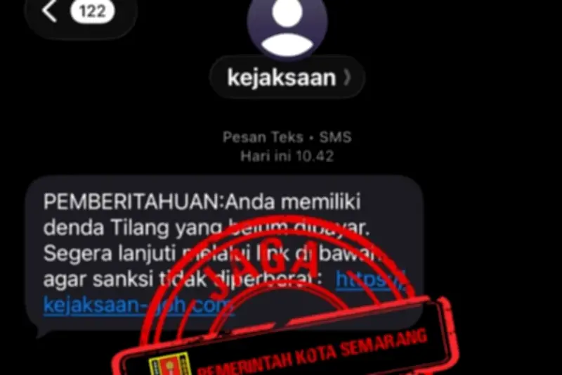 Polri Ungkap Sindikat Penipuan SMS e-Tilang Palsu yang Dicatut Nama Kejagung