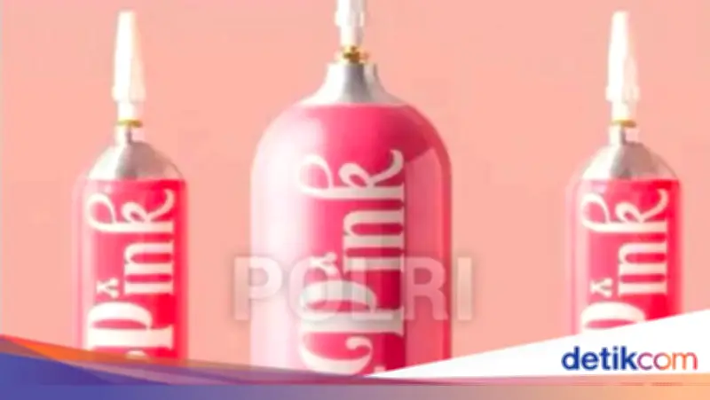 Polri Usulkan Whip Pink Masuk UU Narkotika untuk Cegah Penyalahgunaan