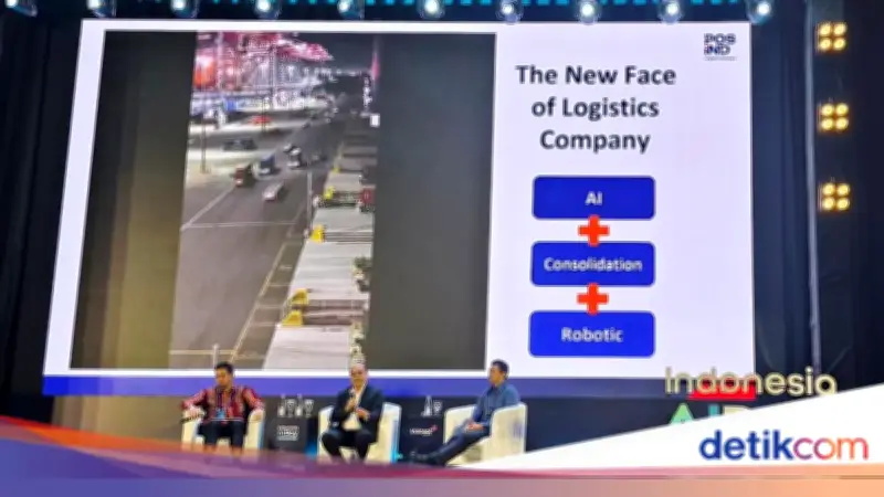 Pos Indonesia Ungkap Strategi AI Dongkrak Rantai Pasok Nasional di AI Day Indosat