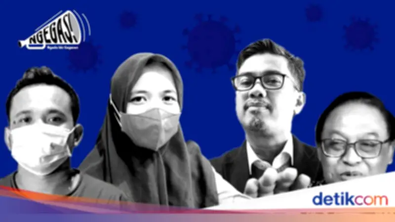 PPKM Level 4 Buah Simalakama: Pedagang Kecil Jerit, Pakar Sarankan Lanjut