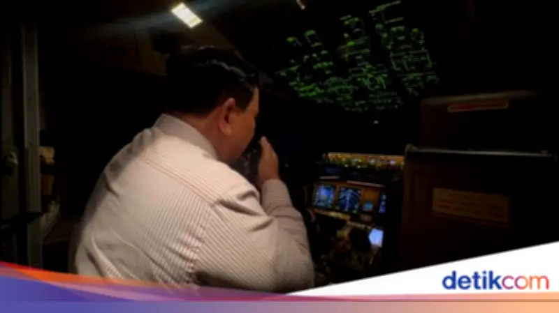 Prabowo Apresiasi Pengawalan Jet F16 Yordania: Terima Kasih dan Ramadan Mubarak