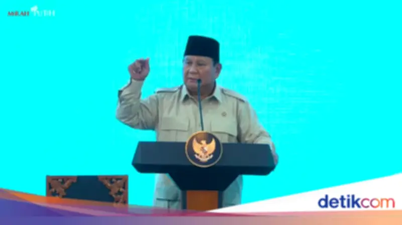 Prabowo Beri Analogi Institusi: Siswa Nakal Ditindak, Bukan Kepala Sekolah Dicopot