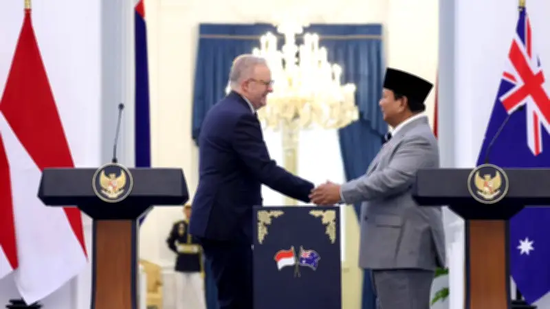 Prabowo dan PM Australia Bahas Kerja Sama Pendidikan, Investasi, dan Pertahanan
