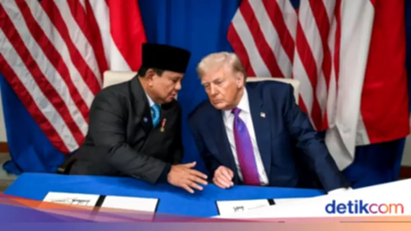 Prabowo dan Trump Sepakati Perjanjian Dagang di Sela Rapat Dewan Perdamaian Gaza