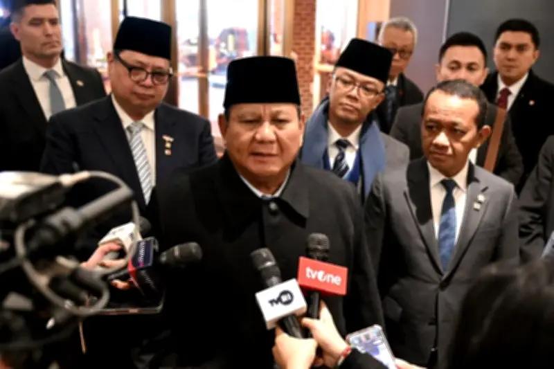 Prabowo di AS Paparkan Transformasi Pendidikan Melalui Papan Interaktif