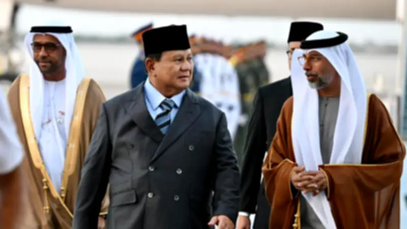 Prabowo Dijadwalkan Bertemu Presiden UEA MBZ di Abu Dhabi, Bahas Kerja Sama Strategis