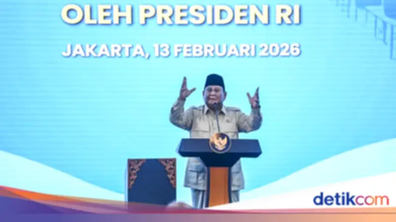 Prabowo Gaungkan 'The New Indonesia' Bebas Korupsi di Forum Ekonomi
