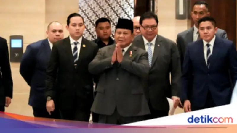 Prabowo Hadiri Rapat Dewan Perdamaian Palestina dan Bahas Tarif Dagang dengan Trump
