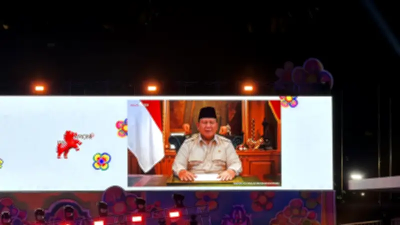 Prabowo: Imlek dan Ramadan Bersamaan, Wajah Asli Indonesia yang Berbeda Tapi Rukun
