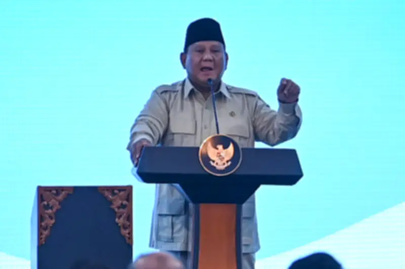 Prabowo Kritik Negara Barat yang Sering Ajarkan HAM ke Indonesia