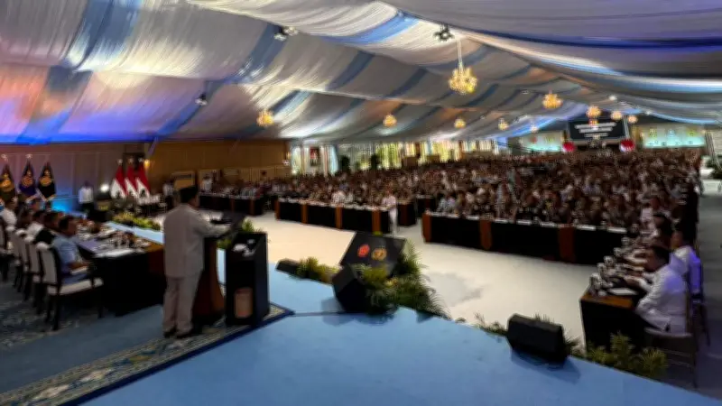 Prabowo Kumpulkan Pimpinan TNI-Polri, Tekankan Kamtibmas dan Stabilitas Nasional