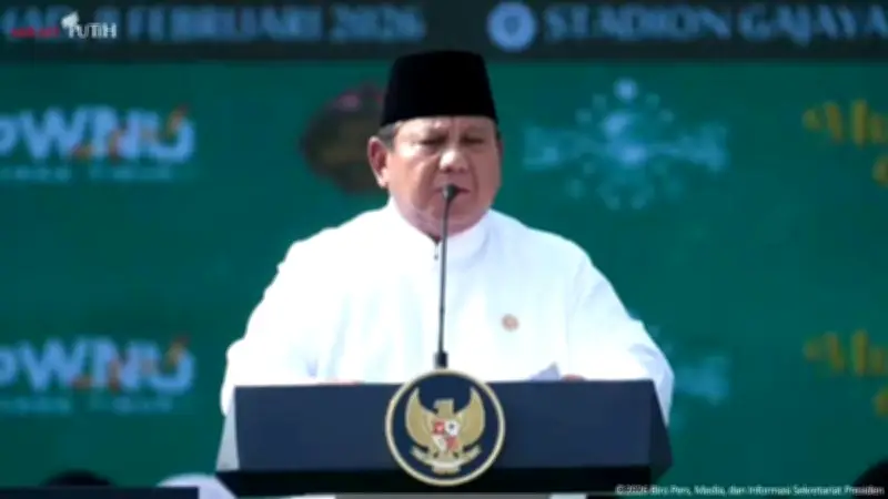 Prabowo Merasa Lebih Berani Berbakti Saat Berada di Tengah Kyai dan Ulama NU