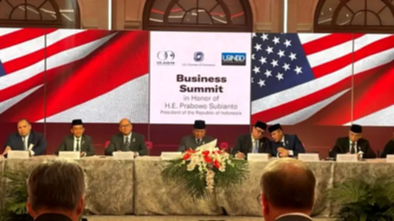 Prabowo Paparkan Strategi Jaga Pertumbuhan Ekonomi Indonesia di Atas 5 Persen