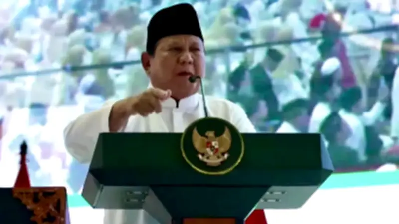 Prabowo: Pengukuhan MUI Lambang Persatuan Ulama dan Umaro untuk Indonesia Besar