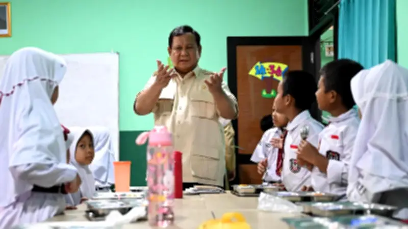 Prabowo Perintahkan Kumpulkan Video Penghinaan Program Makan Bergizi Gratis