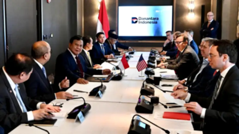 Prabowo Perkuat Investasi Global dengan Temui 12 CEO di Washington DC
