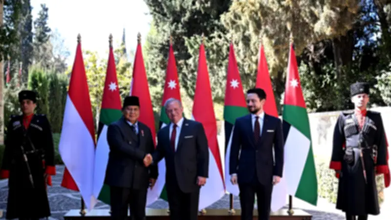 Prabowo Perkuat Kerja Sama RI-Yordania Tangani Krisis Kemanusiaan di Gaza dan Tepi Barat