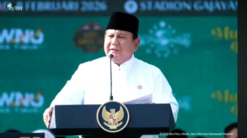 Prabowo Pimpin Rapat Pimpinan TNI-Polri di Istana, Bahas Evaluasi dan Strategi