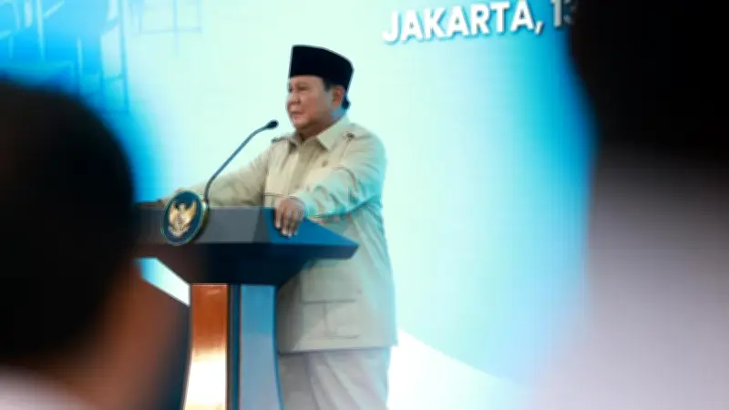 Prabowo: Program MBG Hidupkan Ekonomi Petani, UMKM, dan Ibu Rumah Tangga