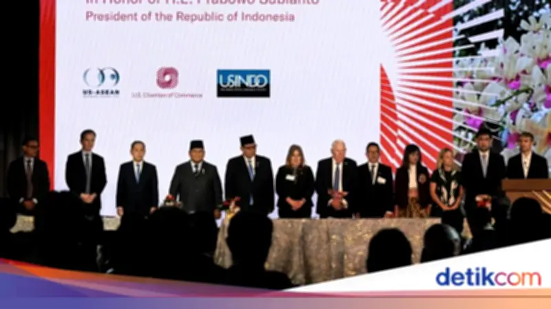 Prabowo Saksikan 11 MoU Indonesia-AS Senilai USD 38,4 Miliar di Washington DC