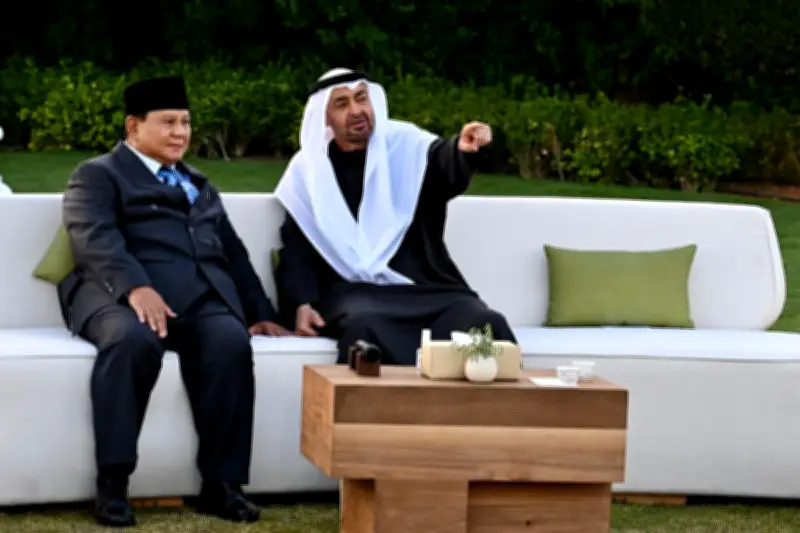 Prabowo Subianto Perkuat Kemitraan dengan PEA dalam Pertemuan Bilateral di Abu Dhabi