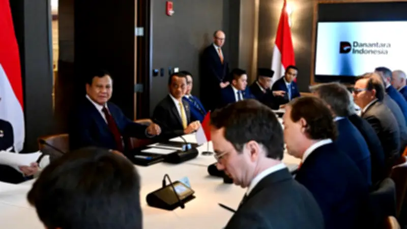 Prabowo Tegaskan Kepastian Hukum dan Perkuat Kepercayaan Pasar Saat Bertemu Investor Global