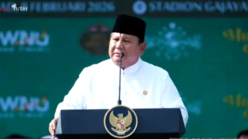 Prabowo Tegaskan Komitmen Perangi Korupsi Tanpa Keraguan dan Mundur