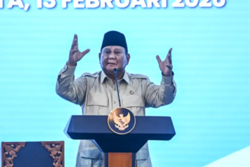Prabowo Tegaskan Polri Harus Tetap Jadi Polisi Rakyat di Acara Peresmian SPPG