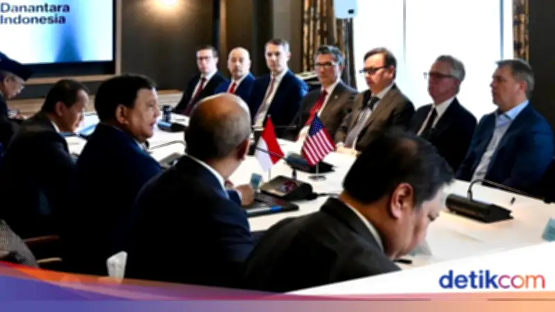 Prabowo Temui 12 Pengusaha Top AS di Washington DC, Bahas Iklim Investasi