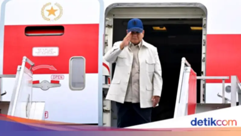 Prabowo Terbang ke AS Temui Trump, Bahas Perjanjian Dagang dan Dewan Perdamaian