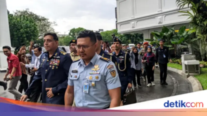 Prabowo Terima KSAU Pakistan di Istana, Bahas Kerja Sama Pertahanan dan Dirgantara
