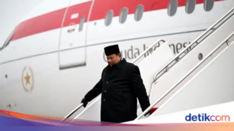 Prabowo Tiba di Washington DC untuk Rapat Perdana Board of Peace dan Pertemuan dengan Trump