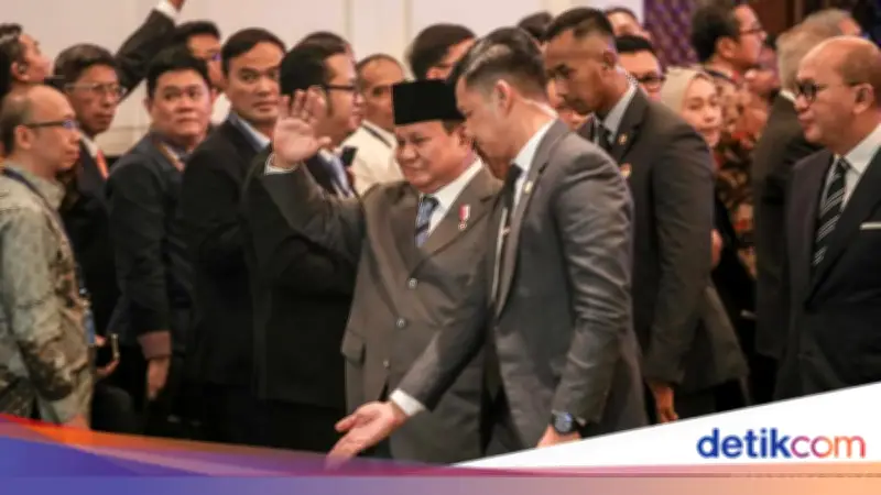 Prabowo Ungkap Dana Desa Tak Sampai ke Rakyat Selama 10 Tahun
